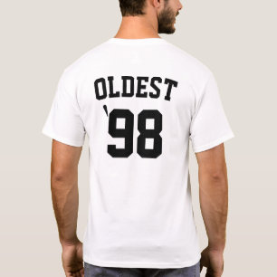 Anpassningsbar Family Shirts fanye Syskon Shirts d T Shirt