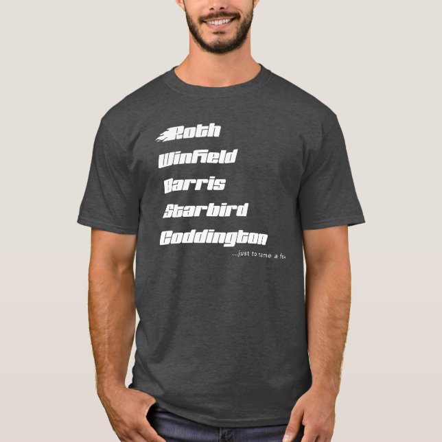 Anpassningsbar Family Tee (Framsida)