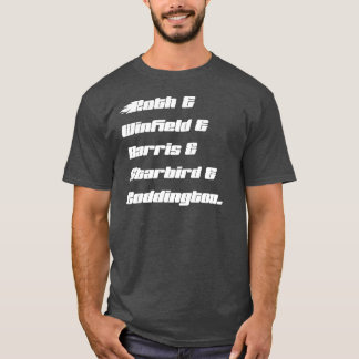 Anpassningsbar Family Tee - lätt text om mörk-gara