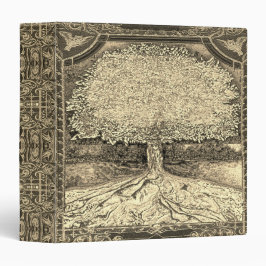 Anpassningsbar Family Träd Record Bok Binder