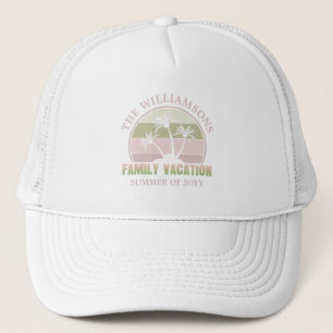 Anpassningsbar Family Vacation Beach Tropical Isla Keps