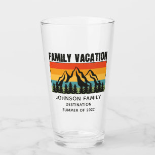 Anpassningsbar Family Vacation Mountains Hiking Ca Glaskopp