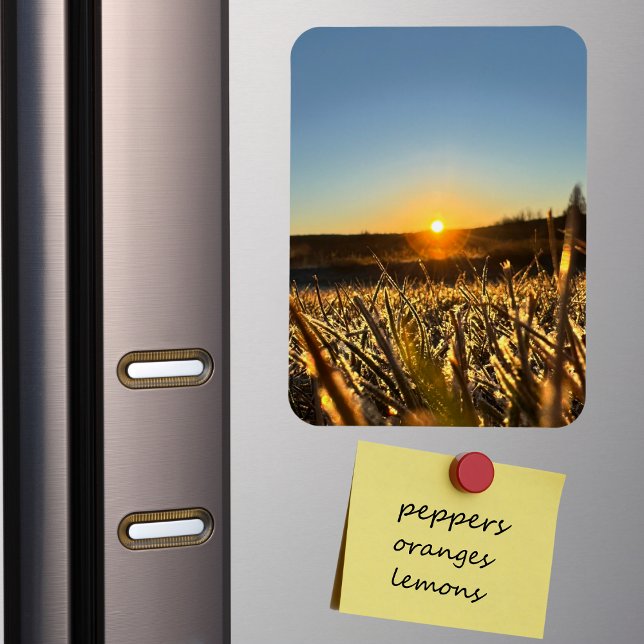 Anpassningsbar Family Vacation Photo Refrigerator Magnet (Skapare uppladdad)