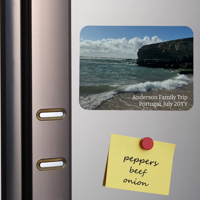 Anpassningsbar Family Vacation Photo Refrigerator  Magnet (Skapare uppladdad)