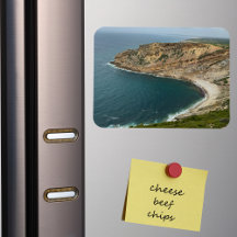 Anpassningsbar Family Vacation Photo Refrigerator 