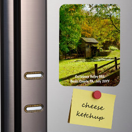 Anpassningsbar Family Vacation Photo Refrigerator Magnet