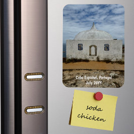 Anpassningsbar Family Vacation Photo Refrigerator Magnet