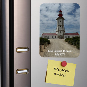 Anpassningsbar Family Vacation Photo Refrigerator Magnet