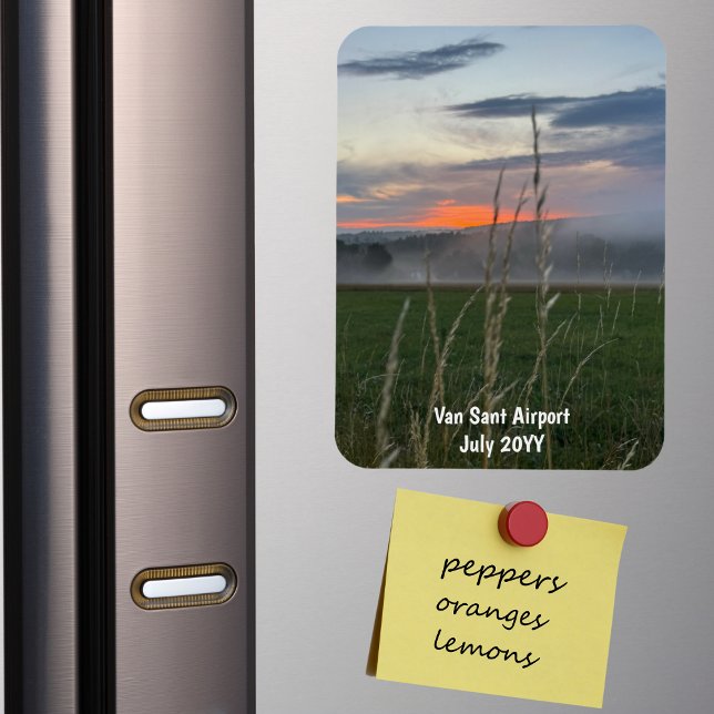 Anpassningsbar Family Vacation Photo Refrigerator Magnet (Skapare uppladdad)