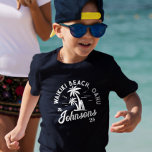 Anpassningsbar Family Vacation Sommarbussgruppen R T Shirt<br><div class="desc">Fira din strandsemester med vår Anpassningsbar Family Vacation Sommar Beach Group Resa Matching T-Shirts! Perfekt för familjeåterföreningar, vänners getingdagar eller resor, dessa personlig sommarfester gör oförglömliga minnen. Anpassa med namn, data eller destinationer för att göra semestern unik. De här matchande garantierna är idealiska för alla åldrar och finns i olika...</div>