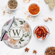 Anpassningsbar Family Watercolor Flowers