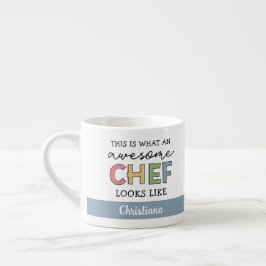 Anpassningsbar Fantastisk Chef Gifts | Bästa Chef  Espressomugg