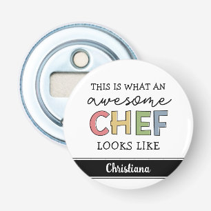 Anpassningsbar Fantastisk Chef Gifts Bästa Chef Flasköppnare