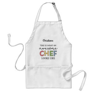 Anpassningsbar Fantastisk Chef Gifts Bästa Chef Förkläde