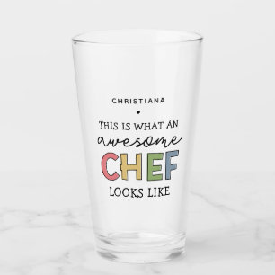 Anpassningsbar Fantastisk Chef Gifts Bästa Chef Glaskopp