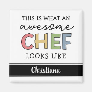 Anpassningsbar Fantastisk Chef Gifts Bästa Chef Magnet