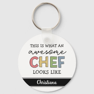 Anpassningsbar Fantastisk Chef Gifts Bästa Chef Nyckelring