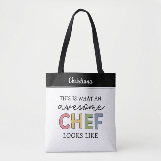 Anpassningsbar Fantastisk Chef Gifts | Bästa Chef  Tygkasse (Framsida)