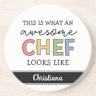 Anpassningsbar Fantastisk Chef Gifts Bästa Chef Underlägg