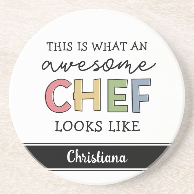 Anpassningsbar Fantastisk Chef Gifts | Bästa Chef  Underlägg (Framsidan)