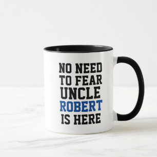 Anpassningsbar farbror Namn Birthday Gift Mugg