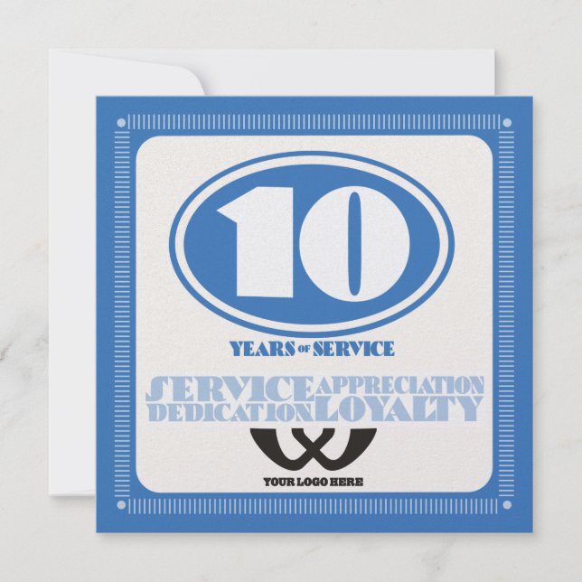 Anpassningsbar färg, 10 års tjänstekontrakt (Framsida)