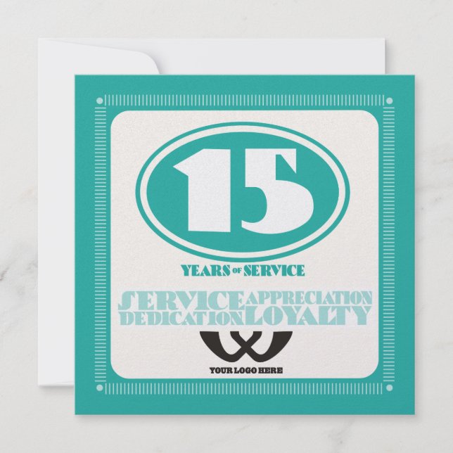 Anpassningsbar färg - 15 års tjänstekontrakt för a (Framsida)