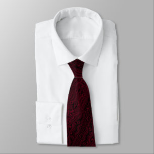 Anpassningsbar Färg Abstract Design Neck Tie - Bor Slips