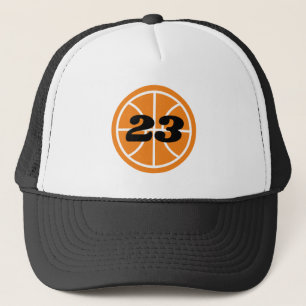 Anpassningsbar färg basketbollspelare (jersey Numb Keps