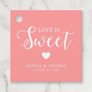 Anpassningsbar Färg Bröllop Kärlek är Sverige Gåvor Etiketter