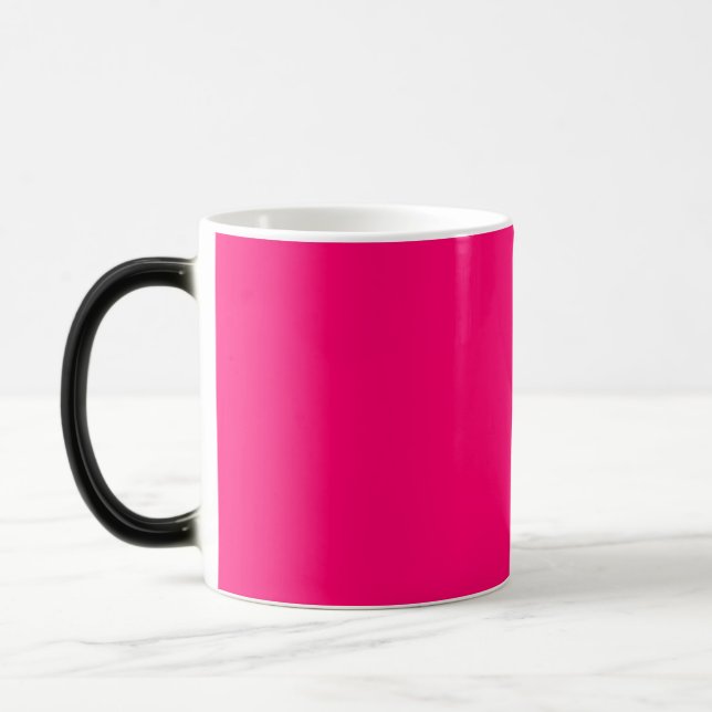 Anpassningsbar Färg-Changing Mugg - Personlig Gift (Vänster)