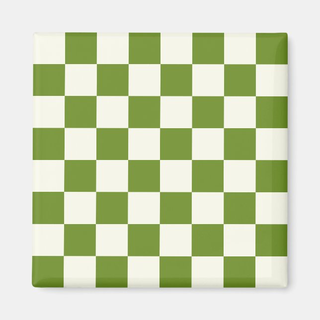 Anpassningsbar Färg Chess Board Magnet (Framsidan)