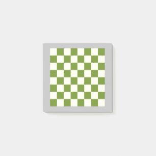 Anpassningsbar Färg Chess Board Post-it Block