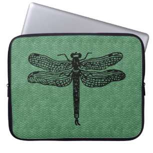Anpassningsbar Färg Dragonfly fodral