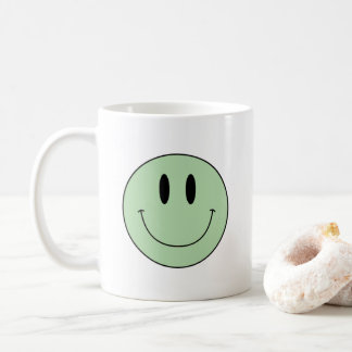 Anpassningsbar Färg eller Mönster SMILIE ANSIKTE-k Kaffemugg