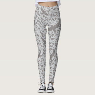 Anpassningsbar Färg Falcon Mönster Leggings
