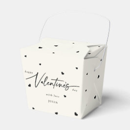 Anpassningsbar Färg Glad Alla hjärtans dag + Hjärt Presentaskar