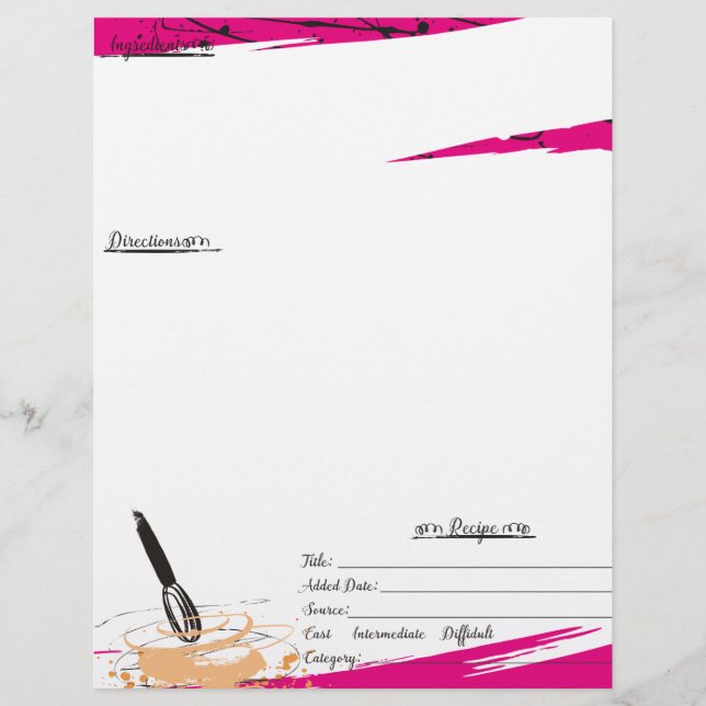 Anpassningsbar färg, gräddgräddare, bakverk av bak (Framsida)