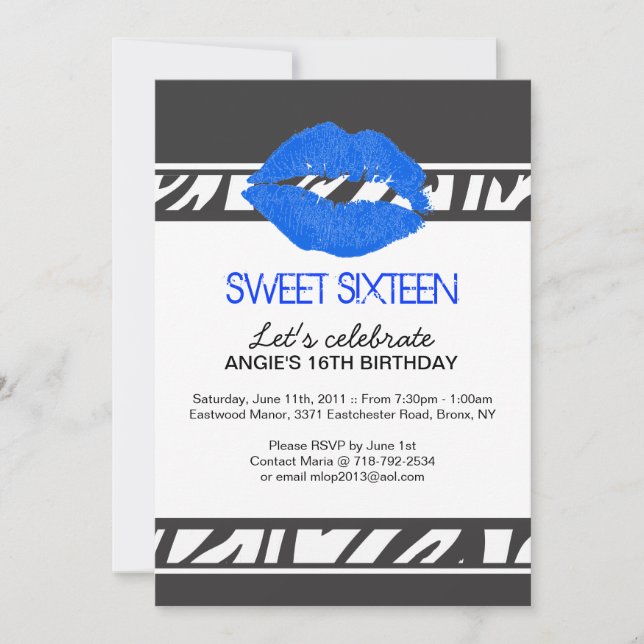 Anpassningsbar Färg Inbjudningar (Framsida)