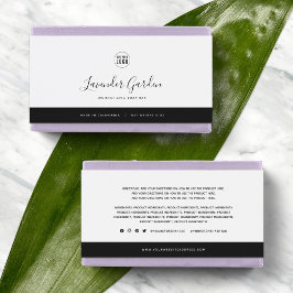 Anpassningsbar Färg Kontrastingredienser Produktet Vattenflaska Etikett
