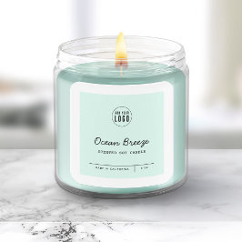 Anpassningsbar Färg Lägg till Linjer-produktetiket Fyrkantigt Klistermärke