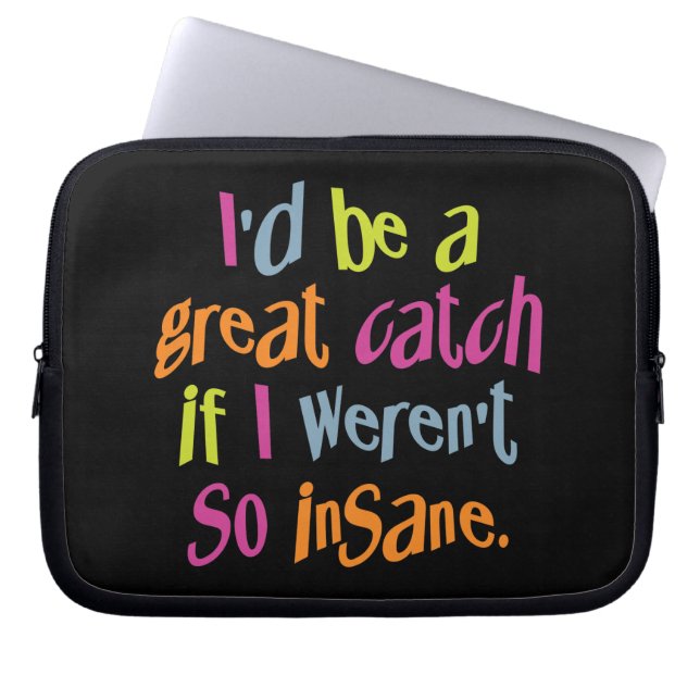 Anpassningsbar färg laptop sleeve (Framsidan)