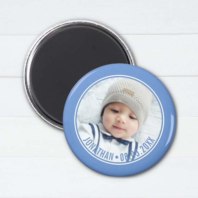 Anpassningsbar Färg med Anpassningsbar Foto och te Magnet (Skapare uppladdad)