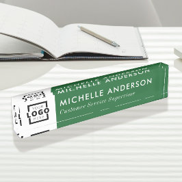 Anpassningsbar Färg Modern Minimalist Business Log