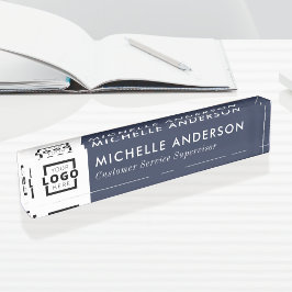 Anpassningsbar Färg Modern Minimalist Business Log