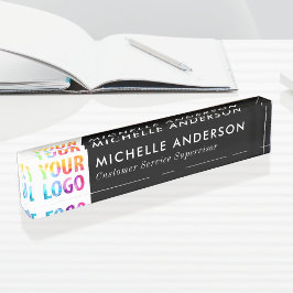 Anpassningsbar Färg Modern Minimalist Business Log