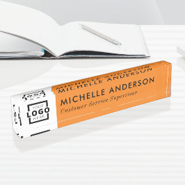 Anpassningsbar Färg Modern Minimalist Business Log