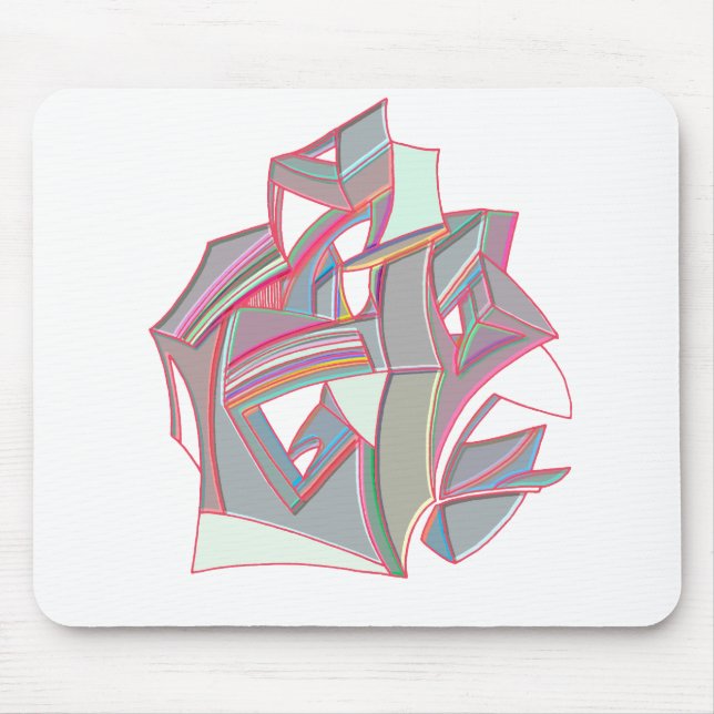 Anpassningsbar Färg Musmatta (Framsidan)