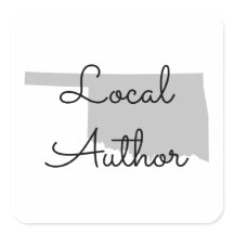 Anpassningsbar Färg Oklahoma Local Author