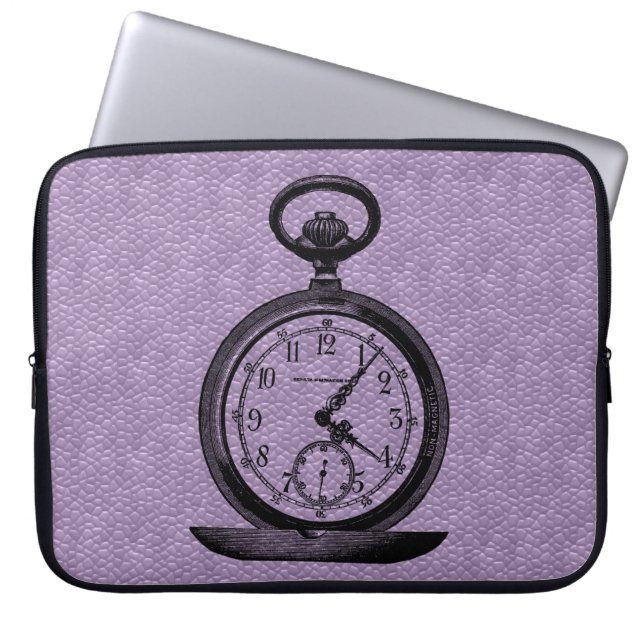 Anpassningsbar Färg Pocket Watch fodral (Framsidan)